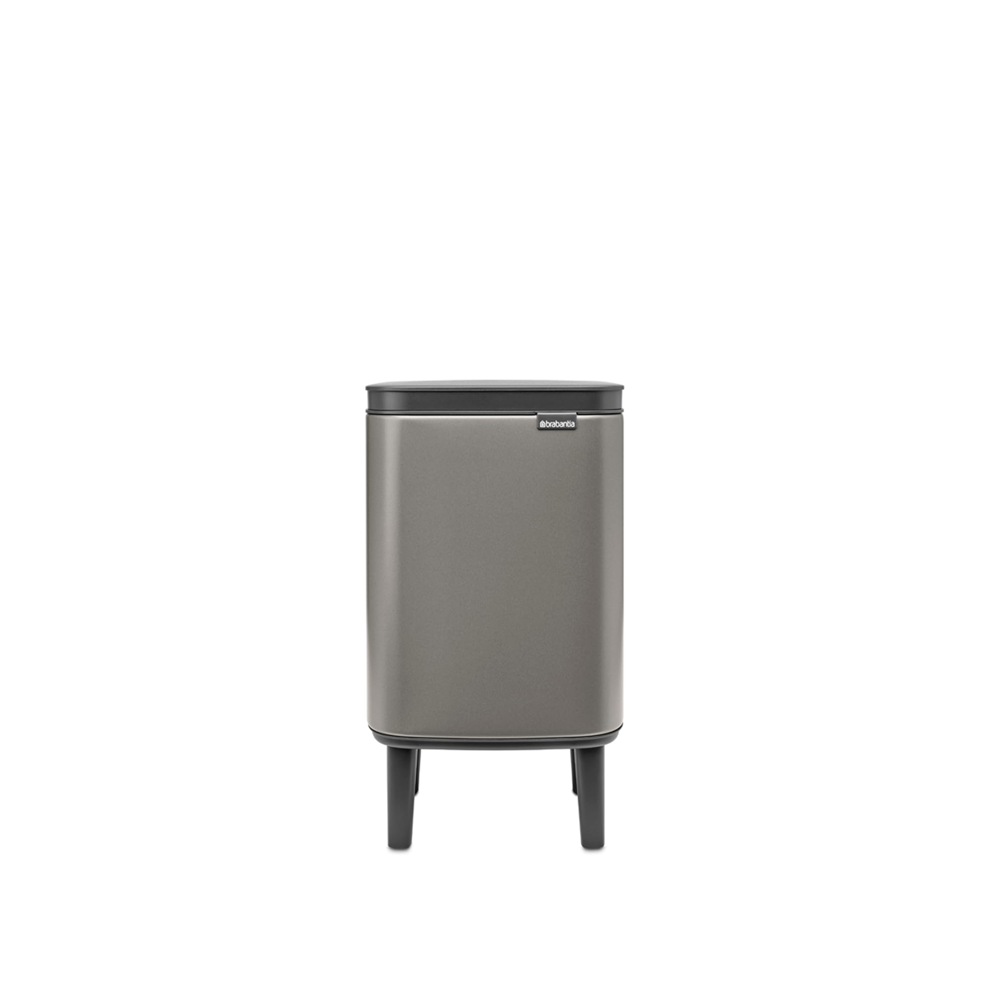Мусорное ведро Brabantia с крышкой, ручное управление, водостойкое, 4 л, 20 см (W) x 17,2 см (D) x 36см (ЧАС), Сделано в Бельгии, Мусорное ведро Bo Hi Platinum 22712
Мусорное ведро Brabantia с крышкой, ручное управление, водостойкое, 4 л, 20 см (W) x 17,2 см (D) x 36см (ЧАС), Сделано в Бельгии, Мусорное ведро Bo Hi Platinum 22712