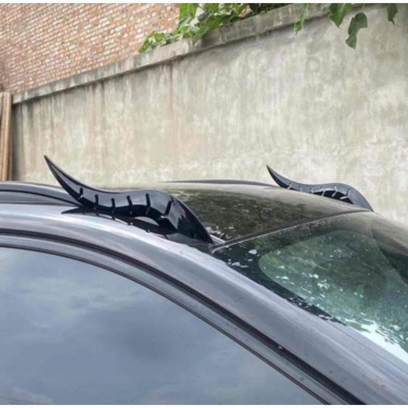 Популярное украшение на крышу автомобиля в виде рога дракона
Популярное украшение на крышу автомобиля в виде рога дракона