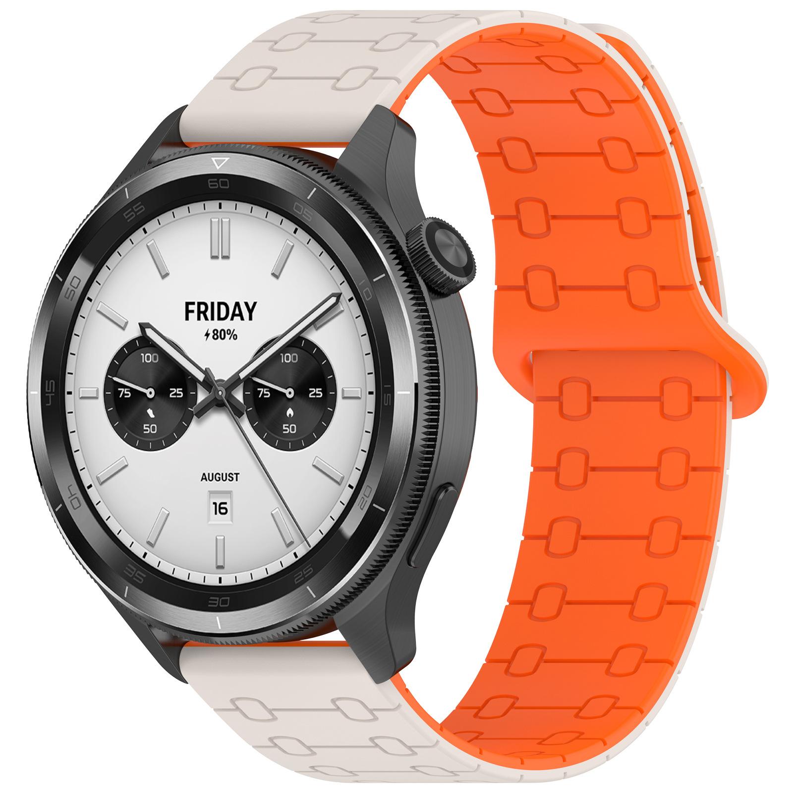 22mm Magnetic Silicone Strap For Huawei Watch GT 6 Pro/GT 5 Pro GT6 GT5 GT4 GT3 GT2 Bracelet For Huawei Watch 5/4/3Pro Wristband 22mm universal
22mm Magnetic Silicone Strap For Huawei Watch GT 6 Pro/GT 5 Pro GT6 GT5 GT4 GT3 GT2 Bracelet For Huawei Watch 5/4/3Pro Wristband 22mm universal