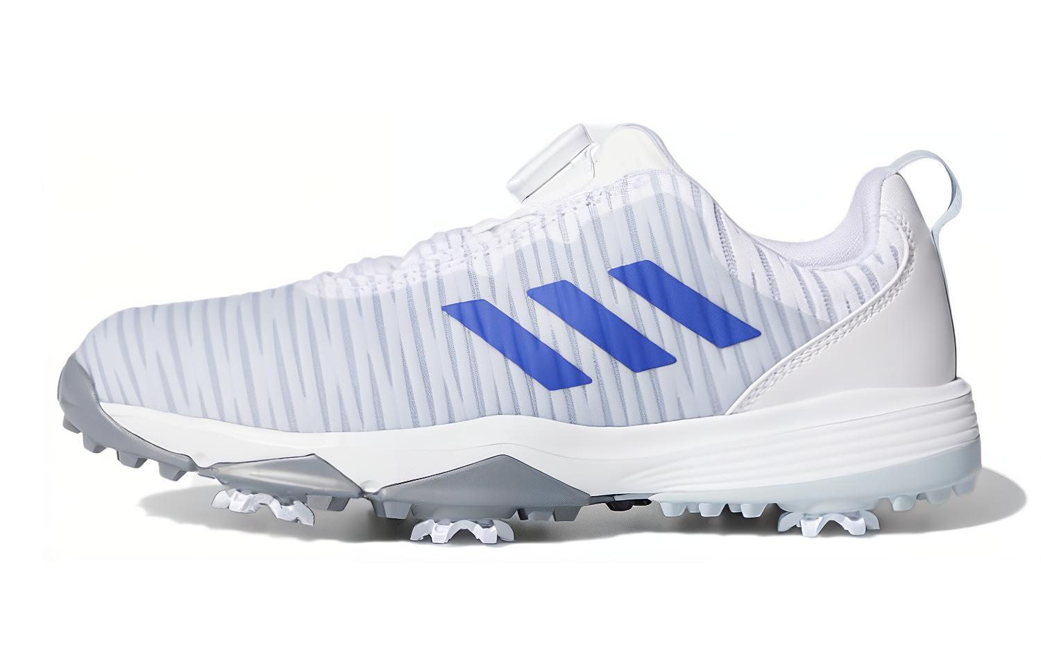 Adidas Codechaos Slip Resistant Abrasion Resistant Low top Kids Training Shoes White Blue Kids FX6628 36⅔
Adidas Codechaos Slip Resistant Abrasion Resistant Low top Kids Training Shoes White Blue Kids FX6628 36⅔