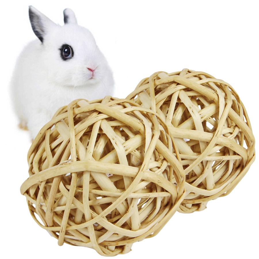 Natural Willoe Chew Ball for Rabbit and Hamster Handwoven Pet Chewing Toy for Teeth Grinding Boredom Relief Cage Enrichment
Natural Willoe Chew Ball for Rabbit and Hamster Handwoven Pet Chewing Toy for Teeth Grinding Boredom Relief Cage Enrichment
