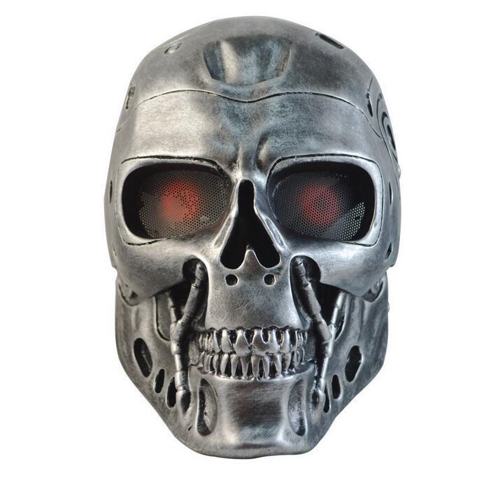 Маска Терминатора Dc10 Прочная Идеально Подходит Для Хэллоуина, Маскарадных Костюмов И Костюмированных Мероприятий Silver Terminator Mask
Маска Терминатора Dc10 Прочная Идеально Подходит Для Хэллоуина, Маскарадных Костюмов И Костюмированных Мероприятий Silver Terminator Mask