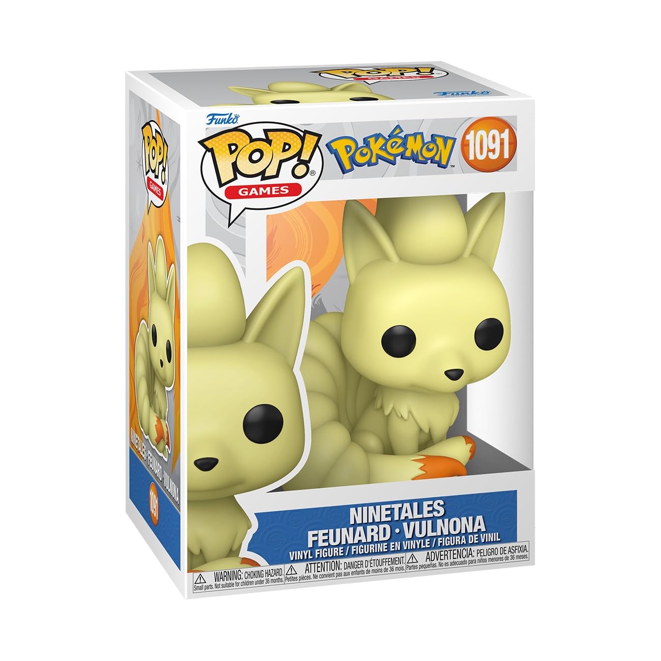Funko Collectible Vinyl Figure Gift Idea Official Merchandise Kids Adult Toys Game Fans Collector and Display Model Figure Pop! Game Pokémon -
Funko Collectible Vinyl Figure Gift Idea Official Merchandise Kids Adult Toys Game Fans Collector and Display Model Figure Pop! Game Pokémon -