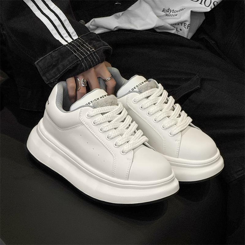 2025 spring and autumn fashion trend simple men s white shoes comfortable platform men s and women s versatile sports couple shoes 44
2025 spring and autumn fashion trend simple men s white shoes comfortable platform men s and women s versatile sports couple shoes 44