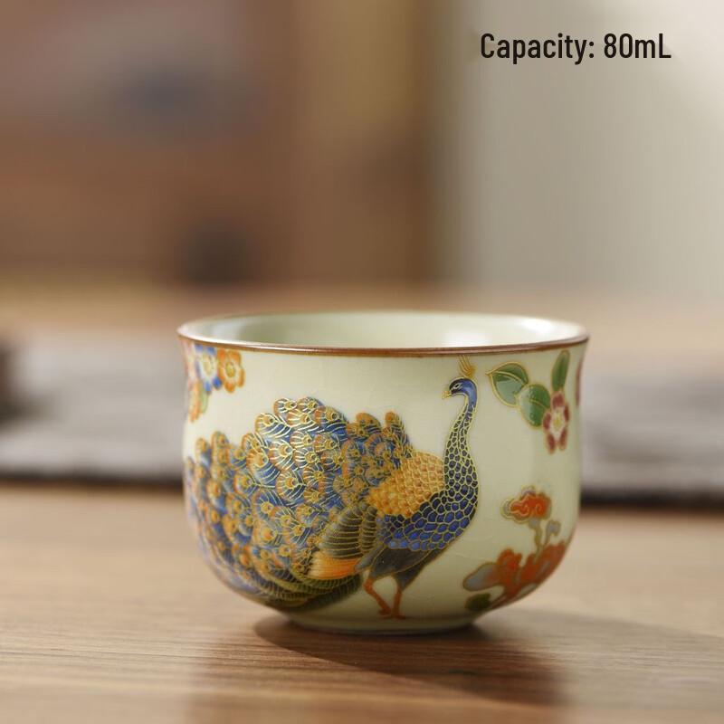 Shangqi Ceramic Tea Cup Set
Shangqi Ceramic Tea Cup Set
