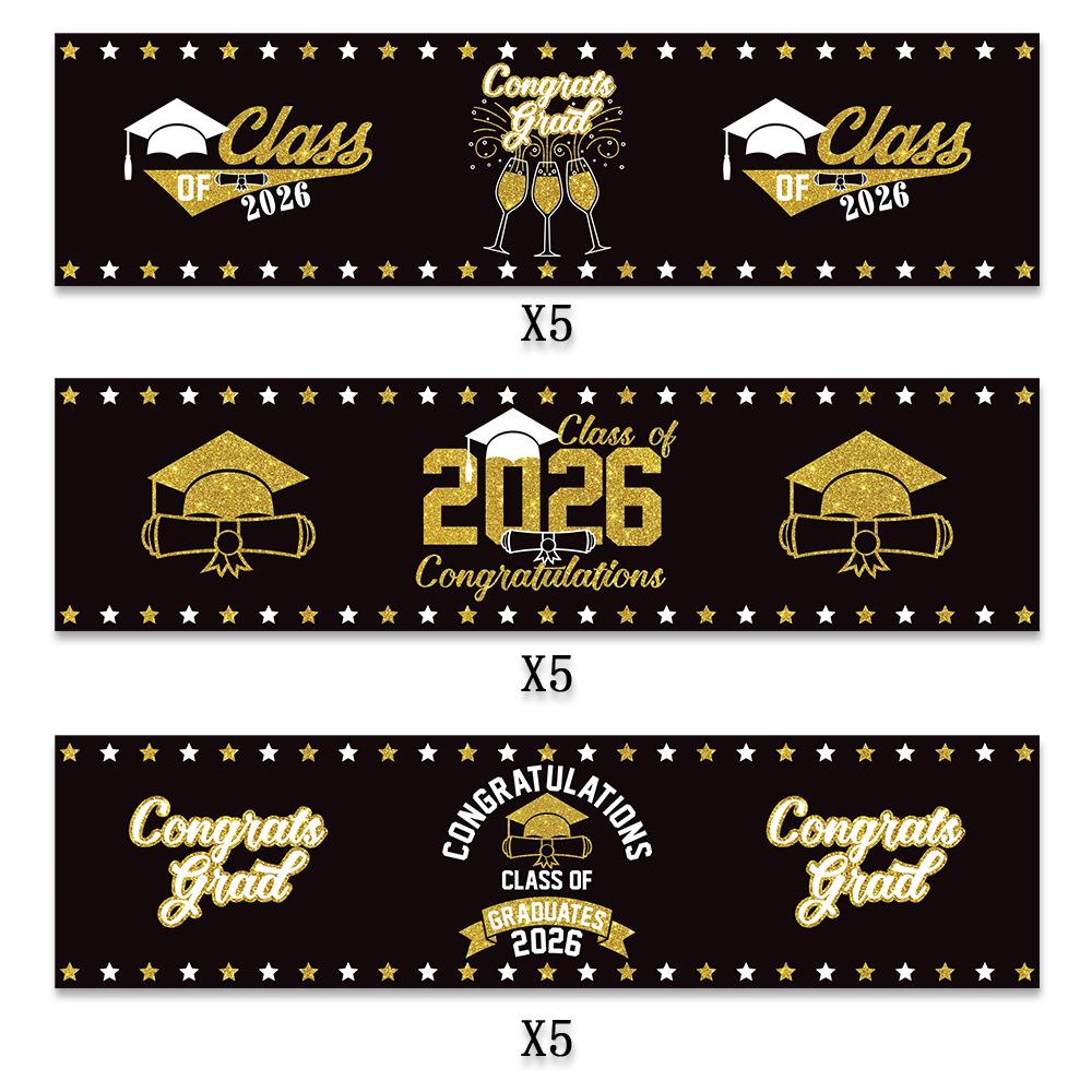 15Pcs 2025 Graduation Season Party Water Bottle Decoration Stickers, Graduation Wine Bottle Decoration Stickers Party Supplies
15Pcs 2025 Graduation Season Party Water Bottle Decoration Stickers, Graduation Wine Bottle Decoration Stickers Party Supplies