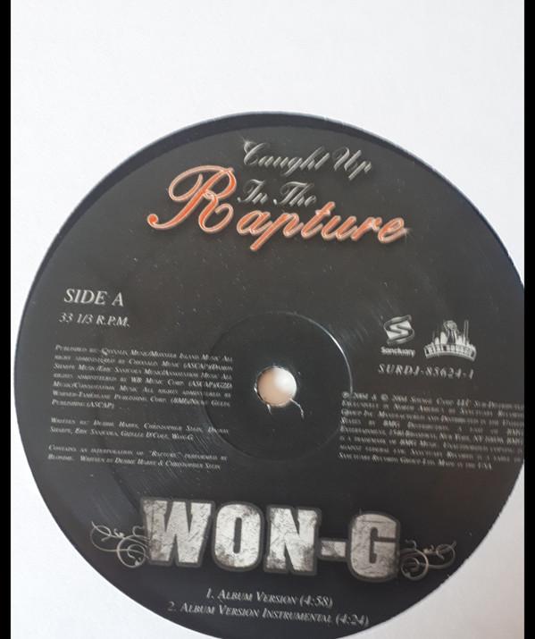 12inch Record WON-G, GIZELLE D COLE - Caught Up In The Rapture SURDJ856241 Real Sovage, Sa 2004 US Dance & Electronica Used
12inch Record WON-G, GIZELLE D COLE - Caught Up In The Rapture SURDJ856241 Real Sovage, Sa 2004 US Dance & Electronica Used