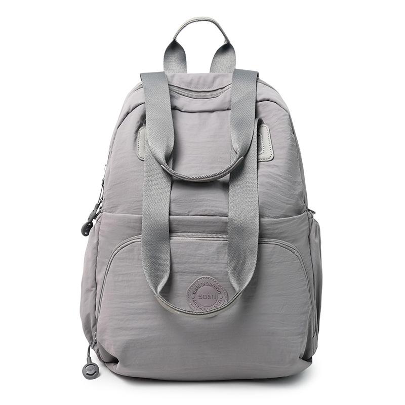 Large Capacity Shoulder Bag Multi-Function Backpack Women s Crossbody Bag сірий колір
Large Capacity Shoulder Bag Multi-Function Backpack Women s Crossbody Bag сірий колір