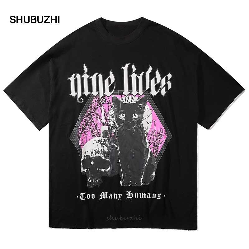 UNSETTLE Harajuku T-shirts Summer Unisex/WOMEN Hip Hop Gothic Funny Print cat Tshirt Streetwear t shirt Short Sleeve Tee Top 3XL
UNSETTLE Harajuku T-shirts Summer Unisex/WOMEN Hip Hop Gothic Funny Print cat Tshirt Streetwear t shirt Short Sleeve Tee Top 3XL