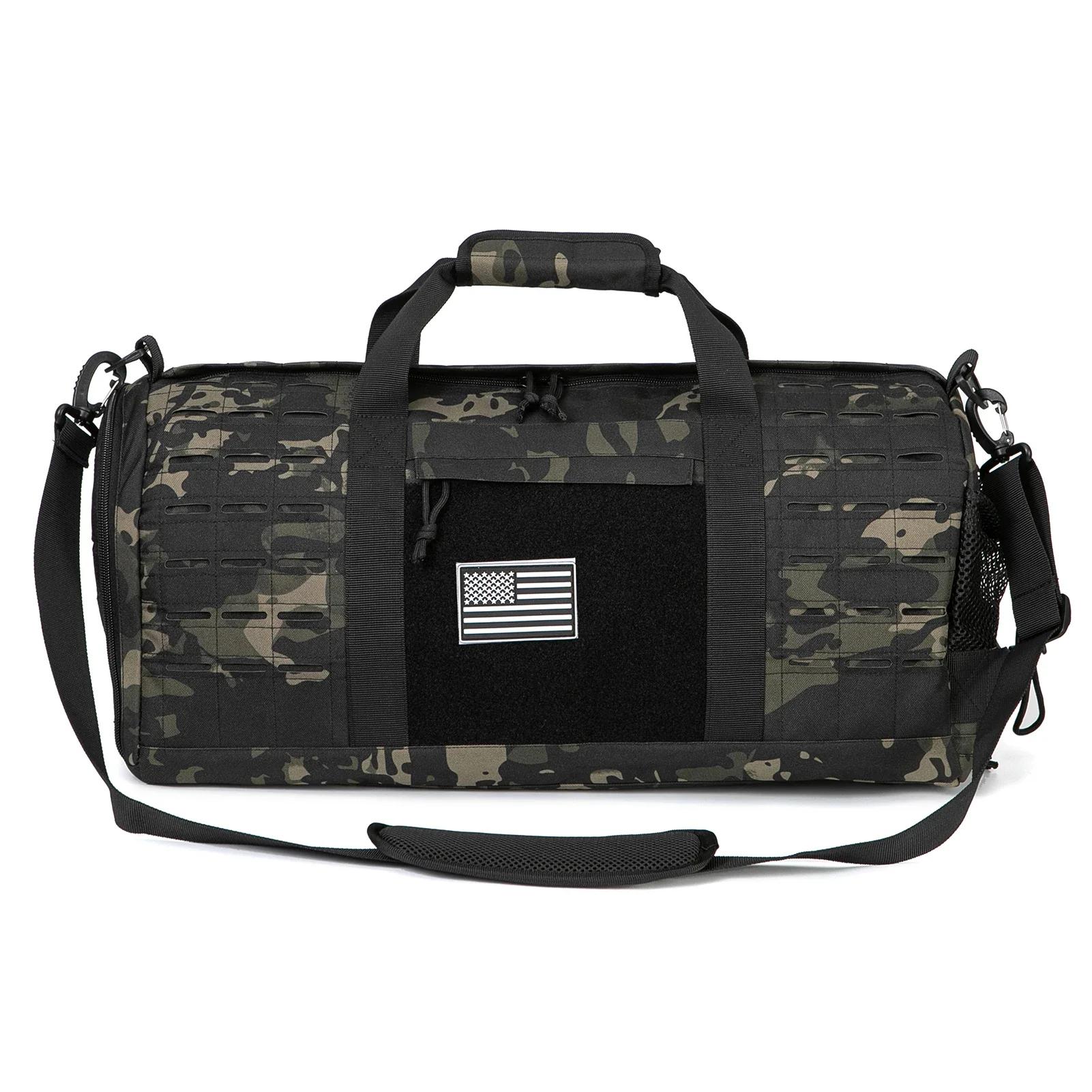 40L Sport Gym Bag Tactical Travel Duffel Bag For Men Fitness Duffel Bag Training Bag Basketball Weekender Bag Workout Deployment чорний
40L Sport Gym Bag Tactical Travel Duffel Bag For Men Fitness Duffel Bag Training Bag Basketball Weekender Bag Workout Deployment чорний