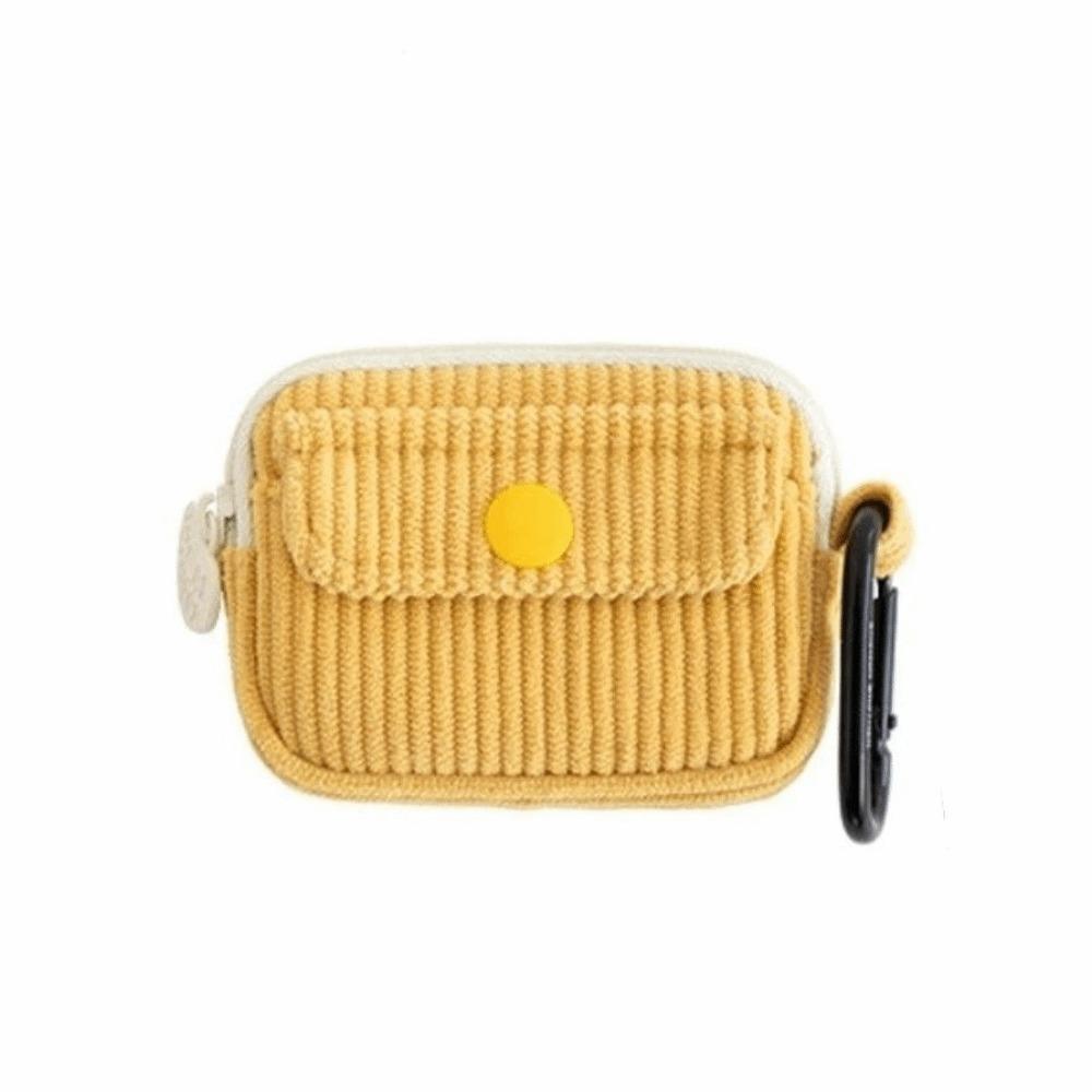 Cute Solid Color Earphone Storage Bag Multi Layer Corduroy Coin Purse Multifunctional with Zipper Storage Bag Daily Use жёлтый
Cute Solid Color Earphone Storage Bag Multi Layer Corduroy Coin Purse Multifunctional with Zipper Storage Bag Daily Use жёлтый