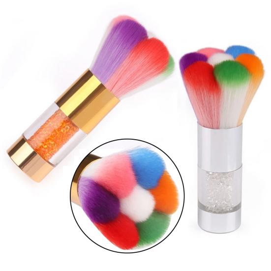 Красочный дизайн ногтей УФ-гель для удаления пыли, щетка для очистки, инструмент для маникюра и педикюра 
Красочный дизайн ногтей УФ-гель для удаления пыли, щетка для очистки, инструмент для маникюра и педикюра