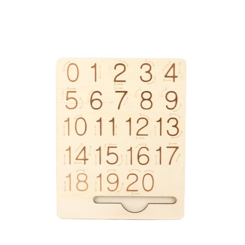 Детская практика письма Деревянная доска с алфавитом Буквенно-цифровая рукописная трафаретная доска Монтессори игрушки
Детская практика письма Деревянная доска с алфавитом Буквенно-цифровая рукописная трафаретная доска Монтессори игрушки