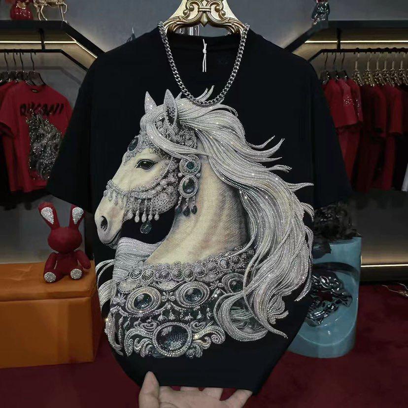 Year of the Horse Luxurious Embroidered Unisex T-Shirt M (China) чёрный
Year of the Horse Luxurious Embroidered Unisex T-Shirt M (China) чёрный