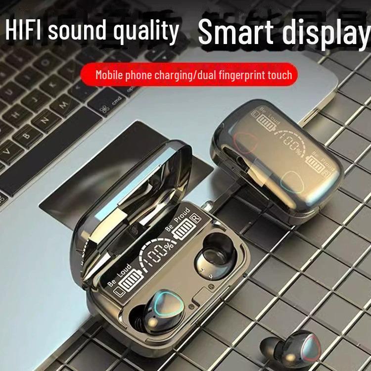 «Беспроводные игровые наушники M10»: Шумоподавление, длительное время работы от аккумулятора, спортивный дизайн наушников-вкладышей. Box чёрный
«Беспроводные игровые наушники M10»: Шумоподавление, длительное время работы от аккумулятора, спортивный дизайн наушников-вкладышей. Box чёрный