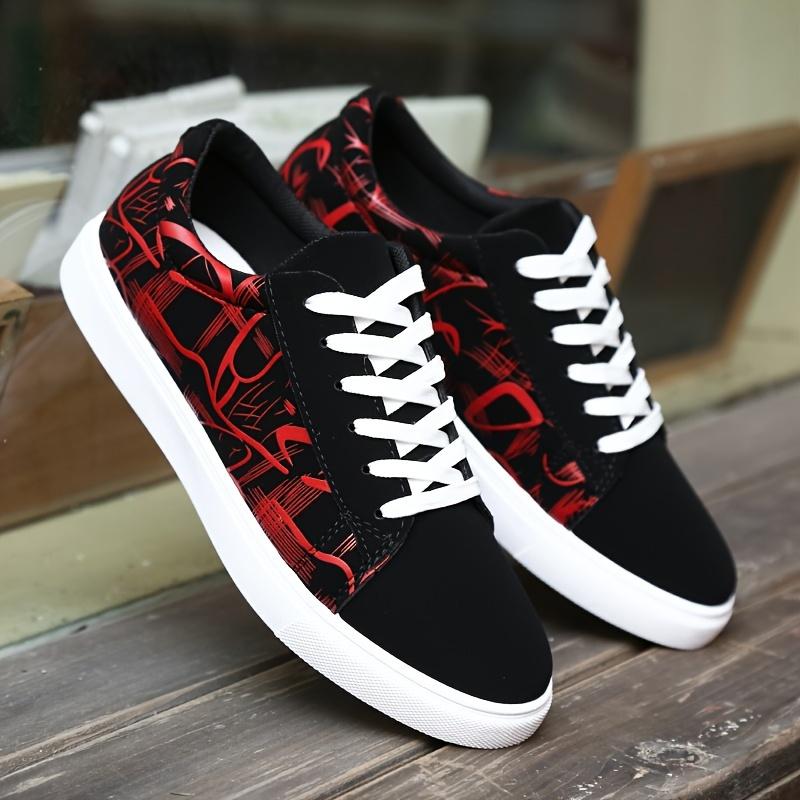 Men s Trendy Street Style Low Top Skateboard Shoes, Comfy Non Slip Lace Up Casual Sneakers for Men s Outdoor Activities 39 синій 
Men s Trendy Street Style Low Top Skateboard Shoes, Comfy Non Slip Lace Up Casual Sneakers for Men s Outdoor Activities 39 синій