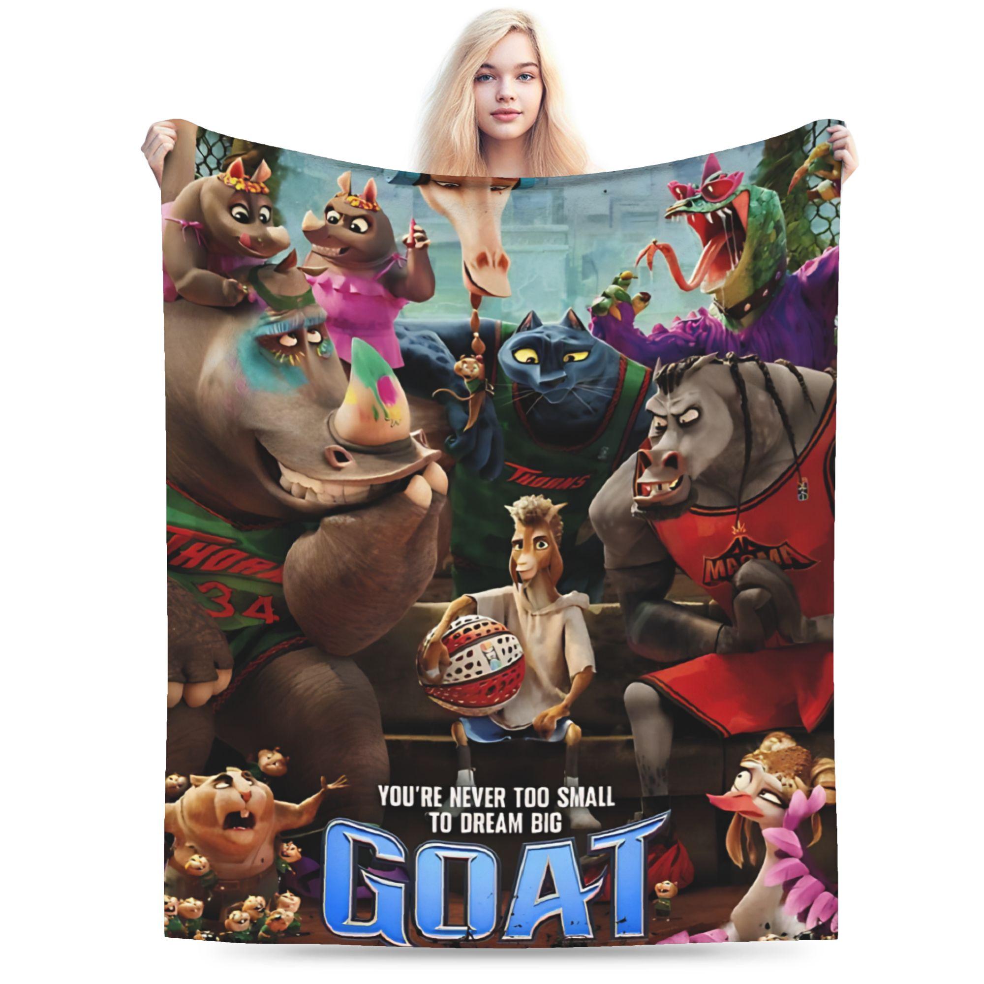 GOATed Will Harris basketball cartoon Throw Blanket for Couch Fuzzy Soft Plush Blanket Multisize Bedspreads for All Seasons 75x100cm (30x40inch)
GOATed Will Harris basketball cartoon Throw Blanket for Couch Fuzzy Soft Plush Blanket Multisize Bedspreads for All Seasons 75x100cm (30x40inch)