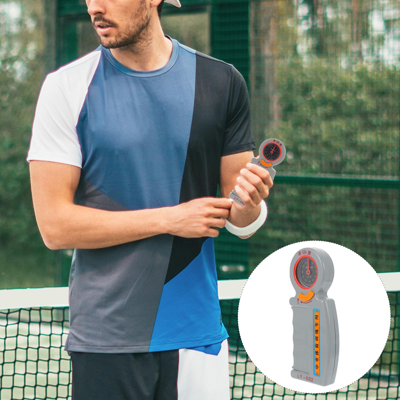 Тестер сили хвату Позиціонування руки Оцінка Динамометр сили хвату Вимірювач сили Тренування передпліччя
Тестер сили хвату Позиціонування руки Оцінка Динамометр сили хвату Вимірювач сили Тренування передпліччя