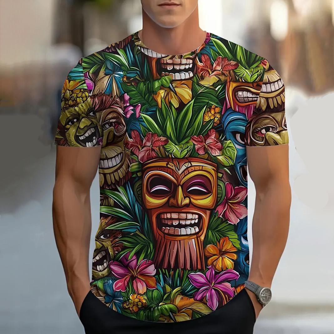 Summer Short Sleeve 3d Mayan Patterns Print Fashion Street O-Neck Pullover Outdoor Oversized Men s T-shirts 6XL
Summer Short Sleeve 3d Mayan Patterns Print Fashion Street O-Neck Pullover Outdoor Oversized Men s T-shirts 6XL
