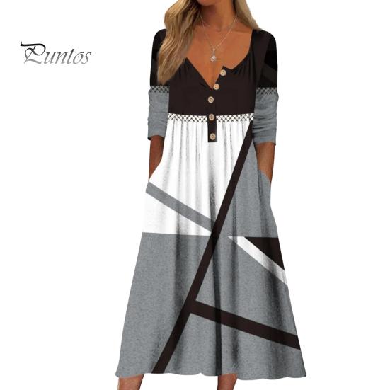 Літня жіноча сукня А-силуету з вільним подолом, плісированою круглою шиєю, ґудзиками, короткими рукавами, вільними бічними кишенями, ретро-квітковим принтом, пляжна міді-сукня довжиною до середини ікри. 2XL чорний
Літня жіноча сукня А-силуету з вільним подолом, плісированою круглою шиєю, ґудзиками, короткими рукавами, вільними бічними кишенями, ретро-квітковим принтом, пляжна міді-сукня довжиною до середини ікри. 2XL чорний