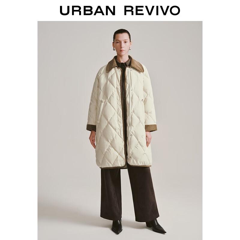 Женская стеганая пуховая куртка с контрастной лоскутной отделкой S
Женская стеганая пуховая куртка с контрастной лоскутной отделкой S