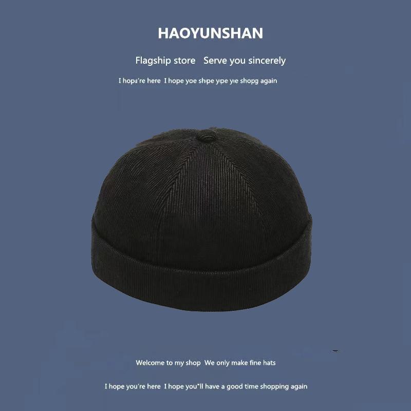 Mowen s Corduroy Beanie Hat Korean Version Street Hat Beanie Melon Skin Caps Fashion Versatile Adjustable Guppi Hip Hop Hat чорний
Mowen s Corduroy Beanie Hat Korean Version Street Hat Beanie Melon Skin Caps Fashion Versatile Adjustable Guppi Hip Hop Hat чорний