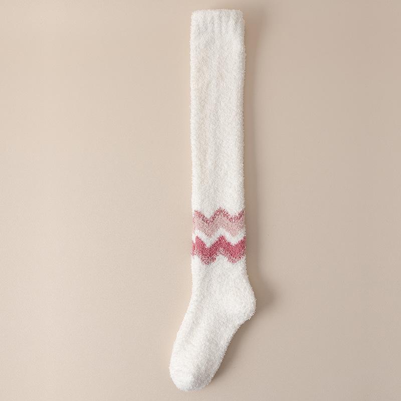 Stockings Children S Coral Fleece Thickened Thermal Floor Socks Autumn And Winter Half Fleece Women S High Tube Plush Knee Socks One size fits all
Stockings Children S Coral Fleece Thickened Thermal Floor Socks Autumn And Winter Half Fleece Women S High Tube Plush Knee Socks One size fits all