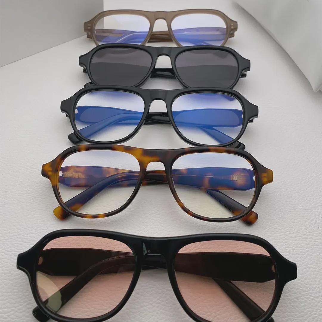 2024 GM Square Frame MM113 от Margiela: Элегантные, универсальные очки с защитой от синего света для женщин
2024 GM Square Frame MM113 от Margiela: Элегантные, универсальные очки с защитой от синего света для женщин
