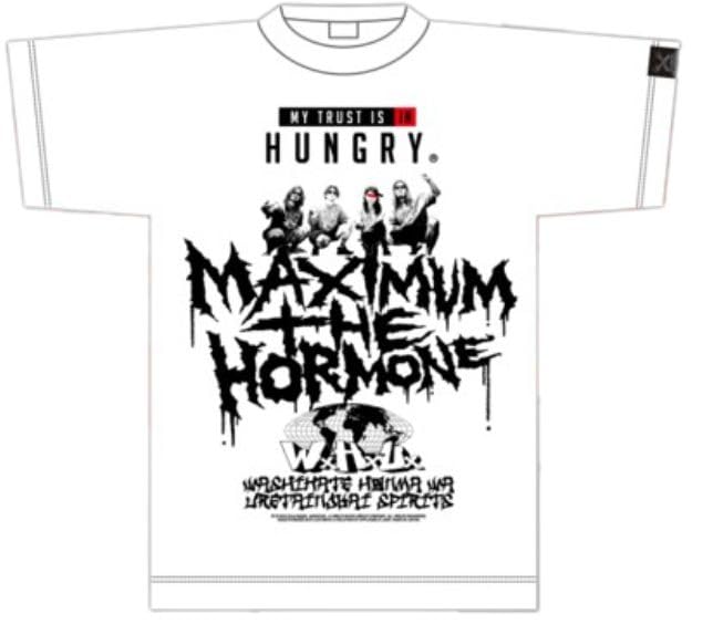Maximum the Hormone 2022 WxHxUx T-shirt (XXL)
Maximum the Hormone 2022 WxHxUx T-shirt (XXL)