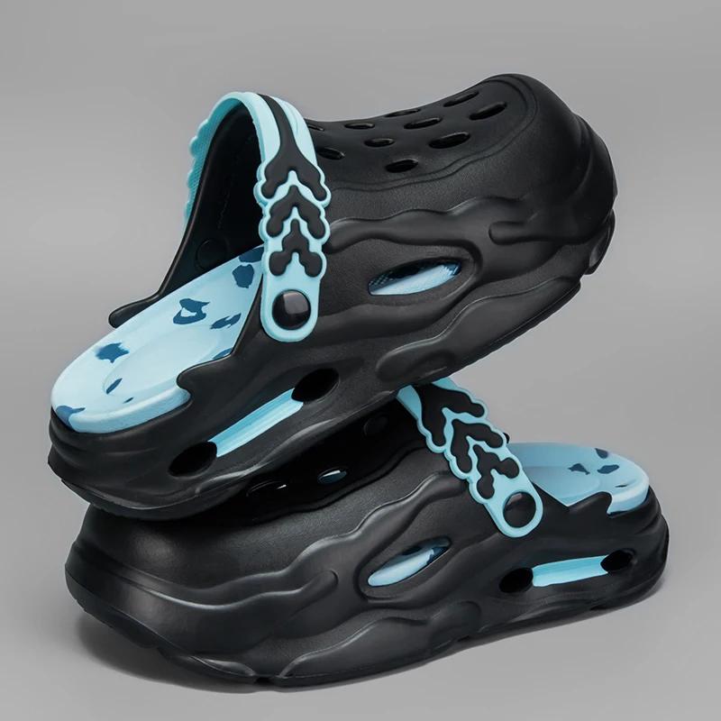 Модные летние унисекс тапочки для дома из мягкого ЭВА 5.0, модные повседневные пляжные шлепанцы большого размера с противоскользящей подошвой для пар 38-39 чёрный
Модные летние унисекс тапочки для дома из мягкого ЭВА 5.0, модные повседневные пляжные шлепанцы большого размера с противоскользящей подошвой для пар 38-39 чёрный