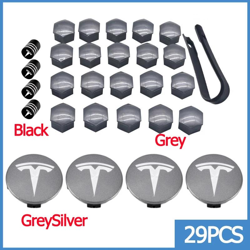 29pcs 56mm Car Wheel Center Hub Caps Valve Cap for Tesla Model 3 Y X S Tire Lug Nut Protective Covers Exterior Decoration 29pcs
29pcs 56mm Car Wheel Center Hub Caps Valve Cap for Tesla Model 3 Y X S Tire Lug Nut Protective Covers Exterior Decoration 29pcs