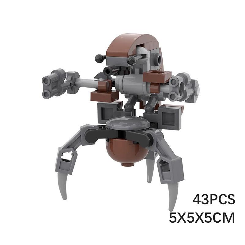 Building Block Compatible 44416 Destroyer Robot, Planet Series Assembled Building Block Puzzle
Building Block Compatible 44416 Destroyer Robot, Planet Series Assembled Building Block Puzzle