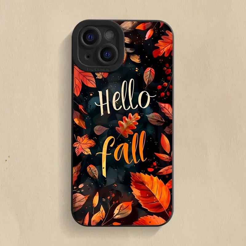 Autumn Maple Leaf Christmas Elk Phone Case For Xiaomi Mi 15 14T 13T 12T Pro 14 13 11 Lite NE Poco F6 F5 X5 M6 X7 Pro Soft Cover Poco F3
Autumn Maple Leaf Christmas Elk Phone Case For Xiaomi Mi 15 14T 13T 12T Pro 14 13 11 Lite NE Poco F6 F5 X5 M6 X7 Pro Soft Cover Poco F3