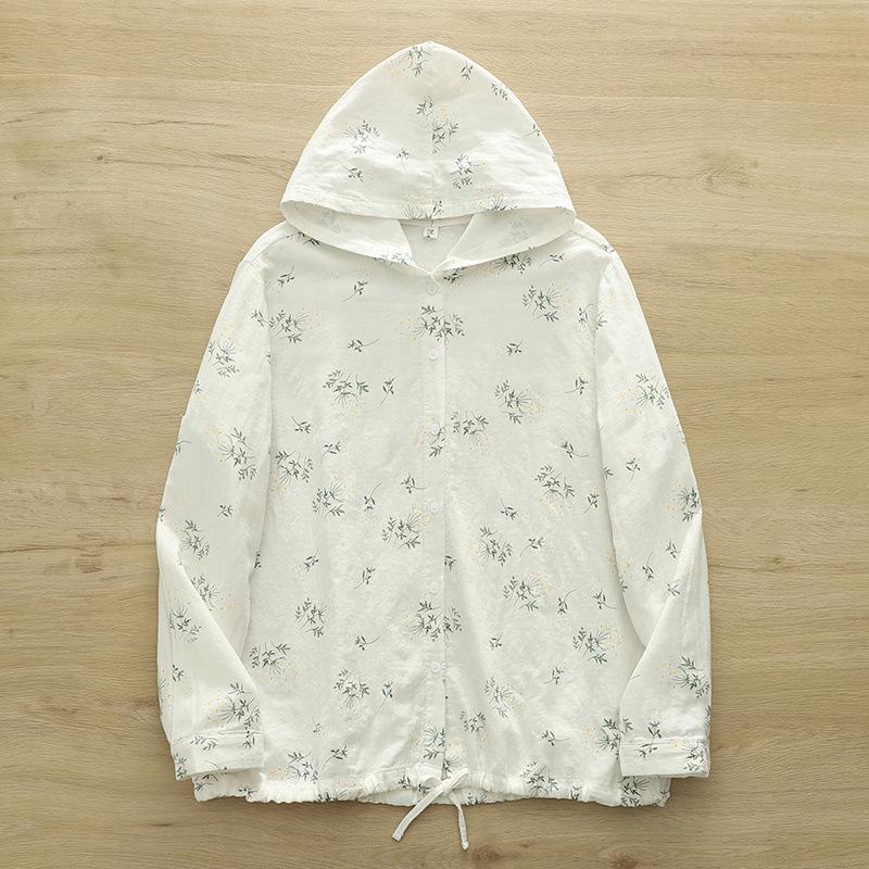 Autumn Hooded Double-layer Cotton Yarn One-shoulder Sunscreen Clothing Women s Casual Short Jacket Plus Size one size
Autumn Hooded Double-layer Cotton Yarn One-shoulder Sunscreen Clothing Women s Casual Short Jacket Plus Size one size