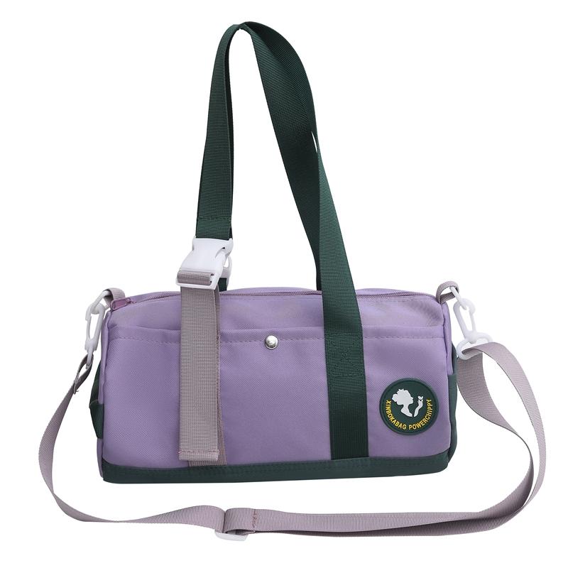 Жіноча сумка через плече Сумочка контрастного кольору Сумка через плече під пахвами фіолетовий/зелений
Жіноча сумка через плече Сумочка контрастного кольору Сумка через плече під пахвами фіолетовий/зелений