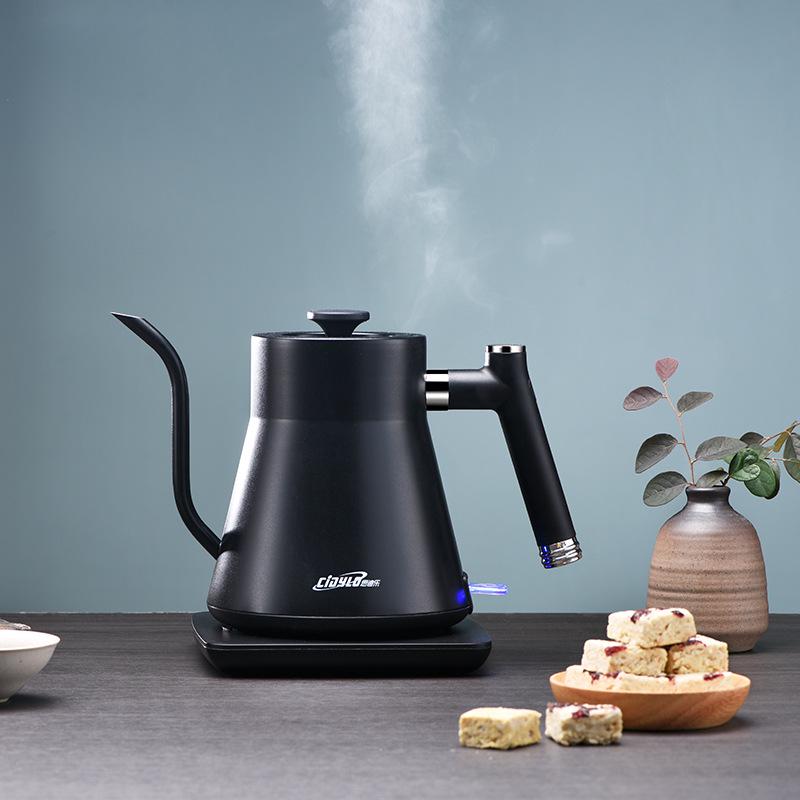 CIDYLO SIDI LE Electric Kettle, Fine Long Spout, Stainless Steel, European Retro Style for Coffee Hand Drip. YK-139 чёрный
CIDYLO SIDI LE Electric Kettle, Fine Long Spout, Stainless Steel, European Retro Style for Coffee Hand Drip. YK-139 чёрный