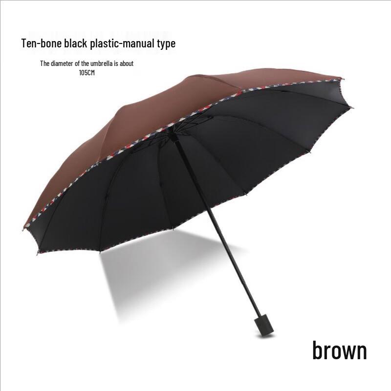 Nanqiao 10-Rib Three-Fold Business Umbrella
Nanqiao 10-Rib Three-Fold Business Umbrella