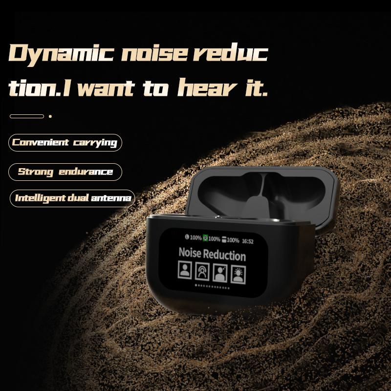 YW06 E-Sports Headset In-Ear Bluetooth-compatible Headset Wireless Earphone with Touch Screen Charging Bin Black
YW06 E-Sports Headset In-Ear Bluetooth-compatible Headset Wireless Earphone with Touch Screen Charging Bin Black