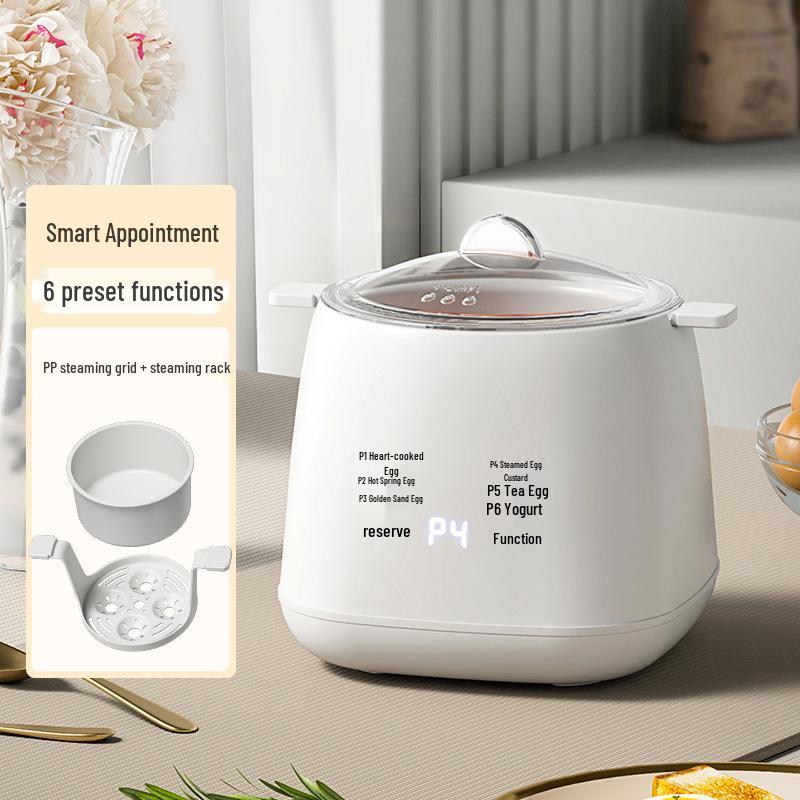Multi-Function Egg Cooker with Timer - European, British, US Standard, 110V Domestic version
Multi-Function Egg Cooker with Timer - European, British, US Standard, 110V Domestic version