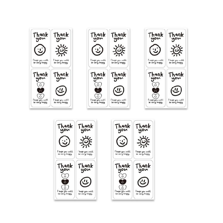 125Pcs Thank You Labels, 2.36x1.18 Self-adhesive Wrapping Labels Thank You Stickers
125Pcs Thank You Labels, 2.36x1.18 Self-adhesive Wrapping Labels Thank You Stickers