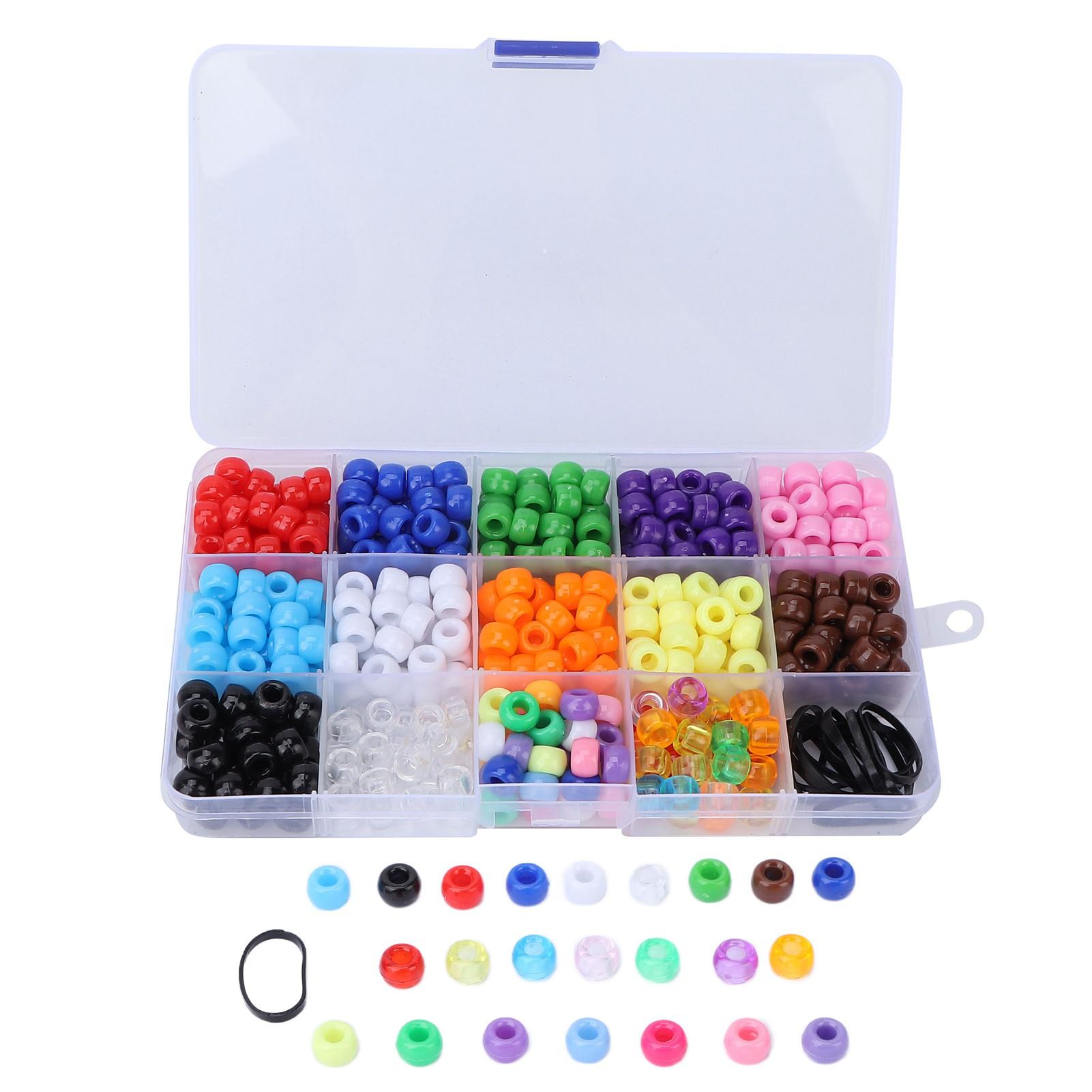 Hair Beads Bright Colors Light Weight Fashionable Trendy Hairstyle Accessories for Girl Women
Hair Beads Bright Colors Light Weight Fashionable Trendy Hairstyle Accessories for Girl Women