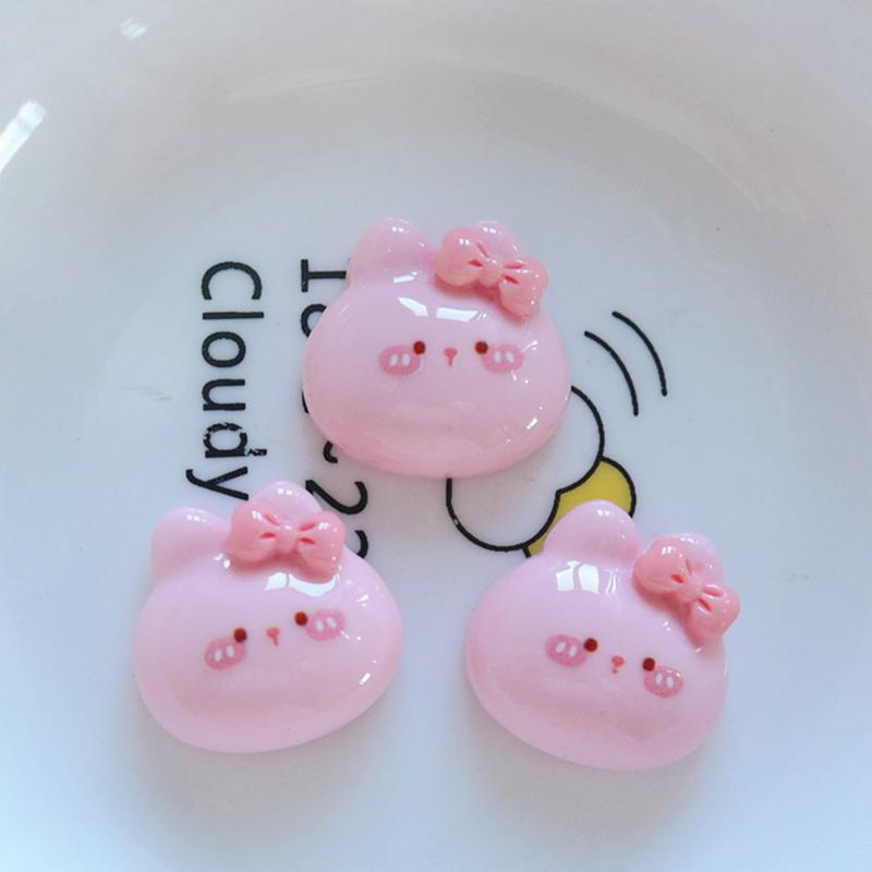 10 Pcs Latest Cute Bright Surface Animation Little Bear Rabbit Penguin Resin Scrapbook Diy Jewelry Wedding Hairpin Accessories A75
10 Pcs Latest Cute Bright Surface Animation Little Bear Rabbit Penguin Resin Scrapbook Diy Jewelry Wedding Hairpin Accessories A75
