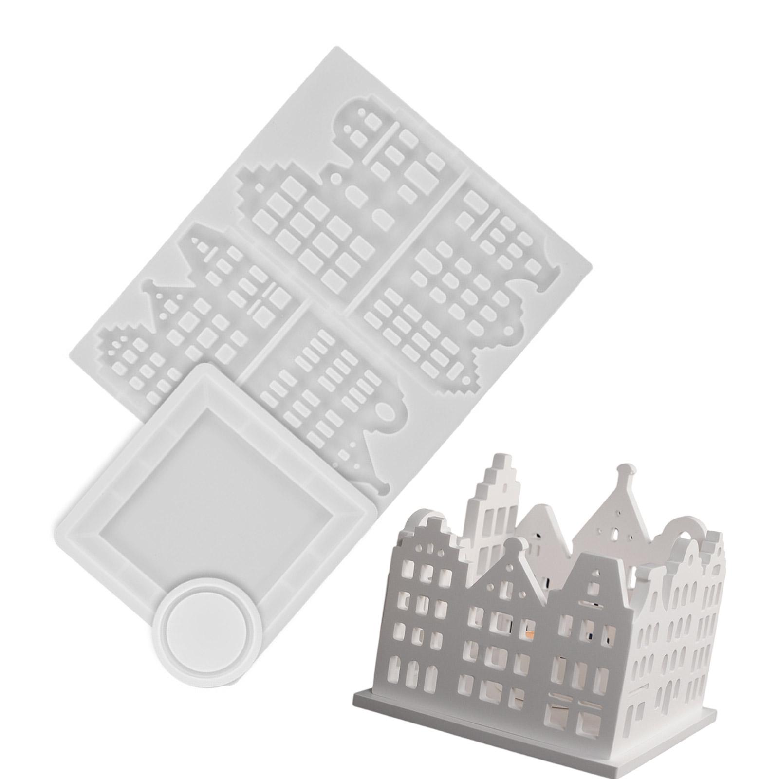 Набор форм для домиков из смолы, креативные дизайны, силиконовые формы для украшений, подходящие для подсвечников и домашнего декора
Набор форм для домиков из смолы, креативные дизайны, силиконовые формы для украшений, подходящие для подсвечников и домашнего декора