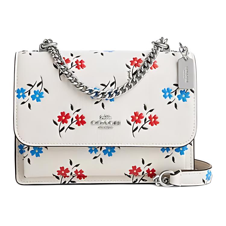 Coach Klare 18 Printed Chain Strap Leather Crossbody Bag Small Women bags Chalk CT866-SVCAH Basic Set (Bag+Dust Bag)
Coach Klare 18 Printed Chain Strap Leather Crossbody Bag Small Women bags Chalk CT866-SVCAH Basic Set (Bag+Dust Bag)