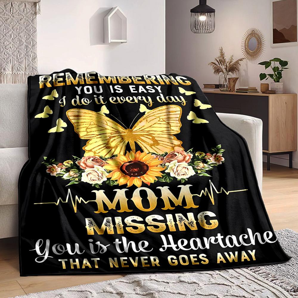 1pc Mom Loved One Tribute Art Print Blanket - Perfect Gift for Birthdays, Christmas & Halloween- Soft, Warm & Versatile yy250909163 75x90cm
1pc Mom Loved One Tribute Art Print Blanket - Perfect Gift for Birthdays, Christmas & Halloween- Soft, Warm & Versatile yy250909163 75x90cm