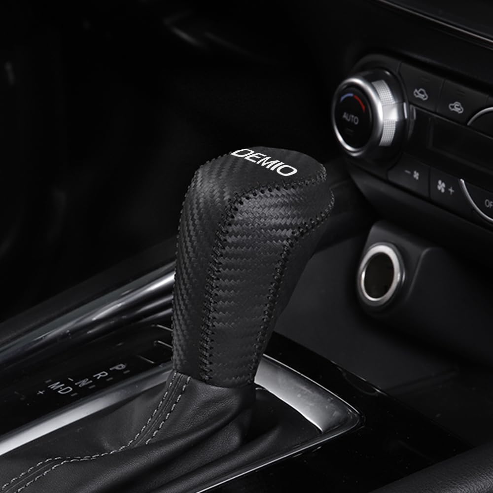 XIKER Mazda Demio DJ Series Gear Shift Knob Leather Shift Lever Head Scratch and Stain Cover for Interior Customization and Fiber Cover, Protector,
XIKER Mazda Demio DJ Series Gear Shift Knob Leather Shift Lever Head Scratch and Stain Cover for Interior Customization and Fiber Cover, Protector,