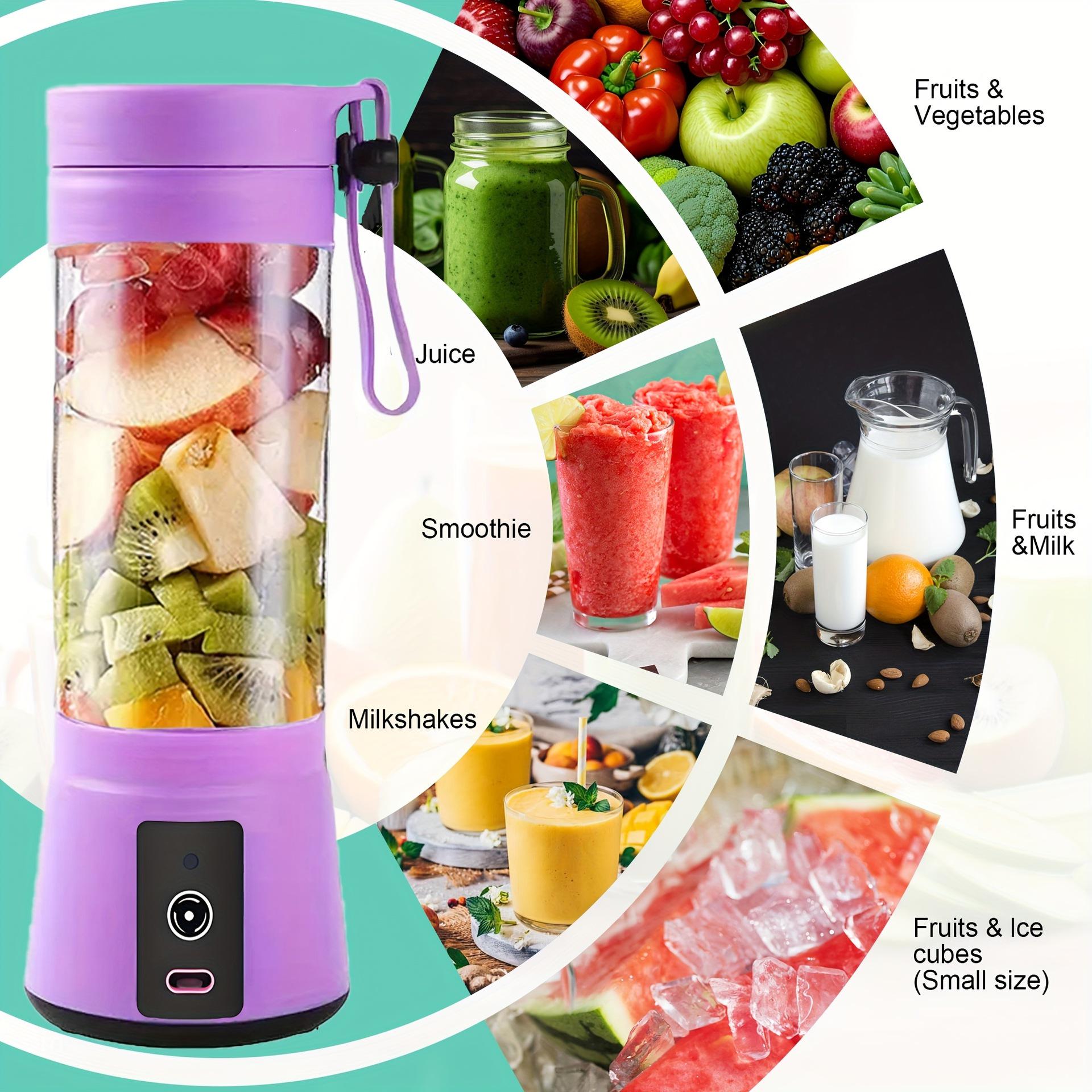 T 14043 Portable Electric Juicer фиолетовый
T 14043 Portable Electric Juicer фиолетовый