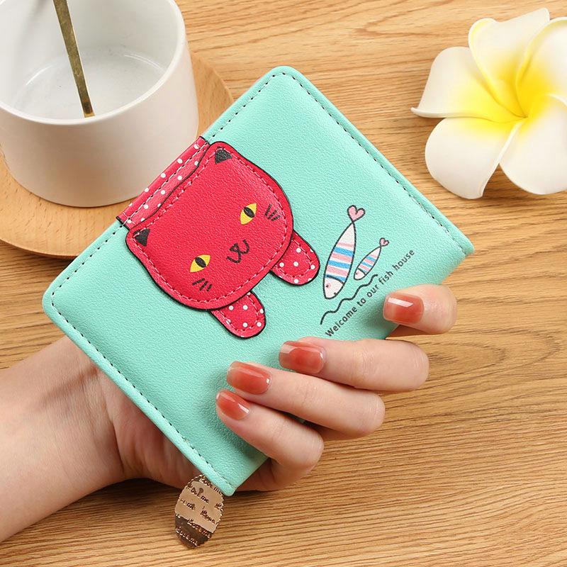 New Women s Cartoon Print Zipper Short Wallet & Card Holder - Cute Coin Purse
New Women s Cartoon Print Zipper Short Wallet & Card Holder - Cute Coin Purse