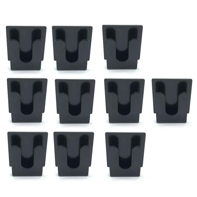10PCS Universal Walkie Talkie Handheld Speaker PTT Mic Hang Up Belt Clip Holder For Motorola Baofeng Yaesu Kenwood ICOM Radio чорний
10PCS Universal Walkie Talkie Handheld Speaker PTT Mic Hang Up Belt Clip Holder For Motorola Baofeng Yaesu Kenwood ICOM Radio чорний