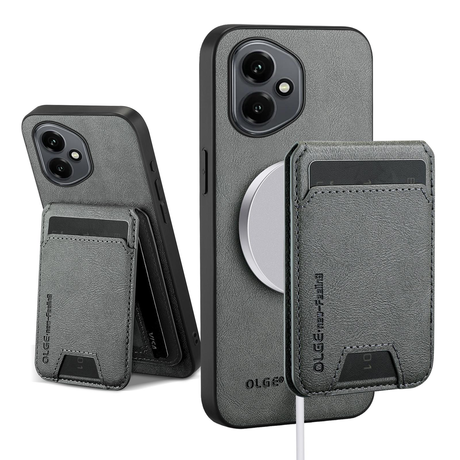 Wallet Card Holder Case for Honor 400 Pro 400 Lite Global Magnetic Cover Leather for Mag-safe Stand Shell Soft Phone Fundas for Honor 400 Lite сірий колір
Wallet Card Holder Case for Honor 400 Pro 400 Lite Global Magnetic Cover Leather for Mag-safe Stand Shell Soft Phone Fundas for Honor 400 Lite сірий колір